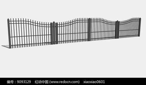 金属弧形围栏 现代防护与美学的完美结合